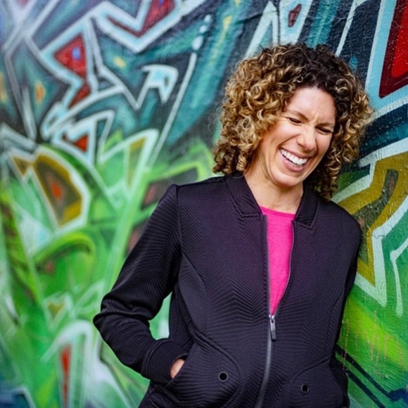 Lole Bomber Jacket - Picture 1 of 5